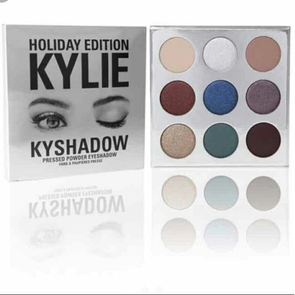 Kylie Cosmetics Holiday 2016 Palette